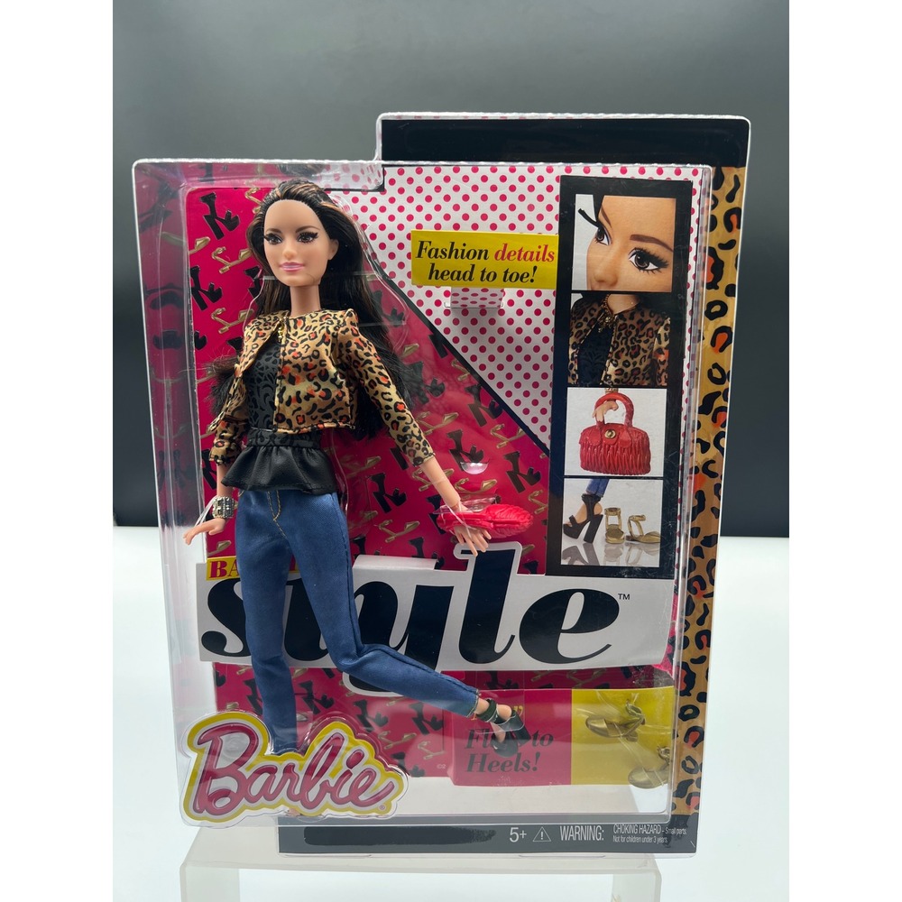 Barbie Style Flats to Heels Raquel's 2014 Mattel